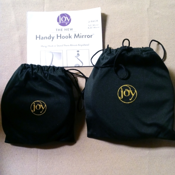 Joy Mangano Wall Decor Joy Mangano Handy Hook Mirrors 2 Pk Poshmark